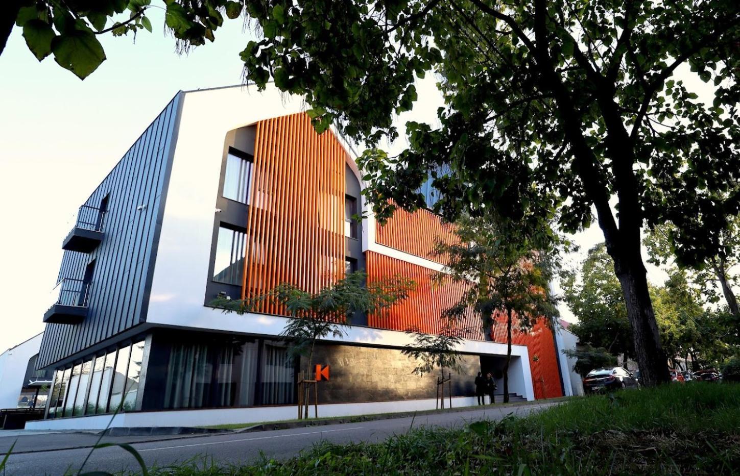 Casa Calfelor Kolping Timisoara Hotel Buitenkant foto